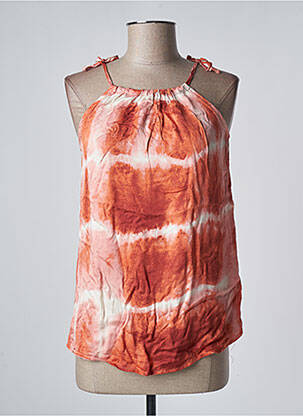 Top portocaliu VILA femeie