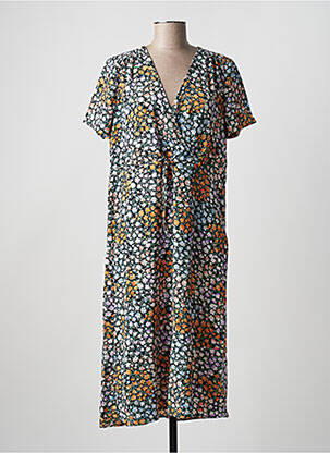 Rochie midi negru SELECTED femeie