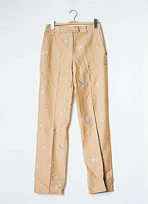Pantalon drept bej PAUL & JOE femeie