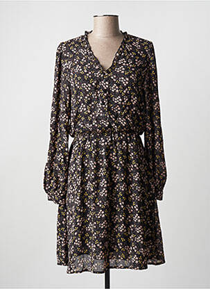 Rochie scurtă negru MOSS COPENHAGEN femeie