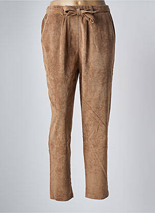 Pantalon drept bej MOLLY BRACKEN femeie
