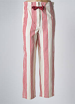 Pantalon larg albastru BELLEROSE femeie
