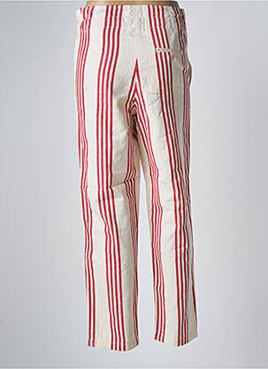 Pantalon larg albastru BELLEROSE femeie