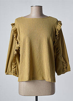 Top kaki OBJECT femeie