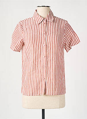 Cămașă roșu PIECES femeie