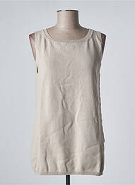 Pulover bej MAX MARA femeie