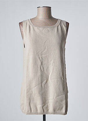 Pulover bej MAX MARA femeie