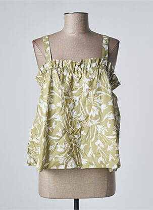 Top verde DAY OFF femeie