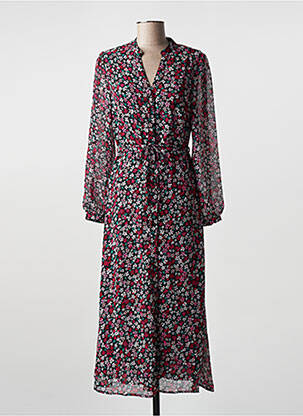 Rochie midi negru GRACE & MILA femeie