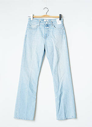 Blugi bootcut albastru CLOSED femeie