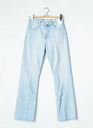 Blugi bootcut albastru CLOSED femeie