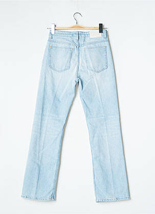 Blugi bootcut albastru CLOSED femeie