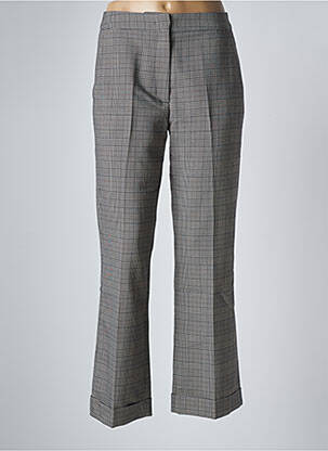 Pantalon larg gri ESSENTIEL ANTWERP femeie