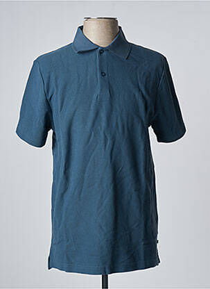 Polo albastru SAMSOE & SAMSOE bărbat