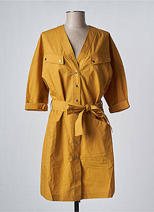 Rochie scurtă galben BELLEROSE femme