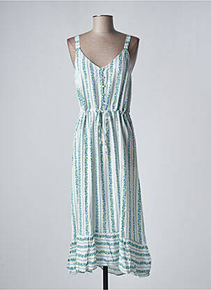 Rochie midi bej GRACE & MILA femeie