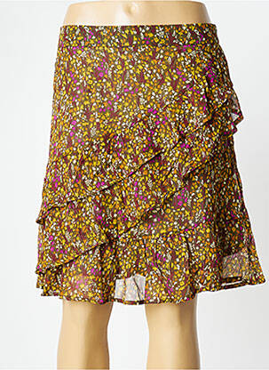 Fustă scurtă kaki GRACE & MILA femeie