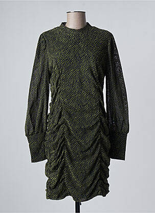 Rochie scurtă verde VILA femeie