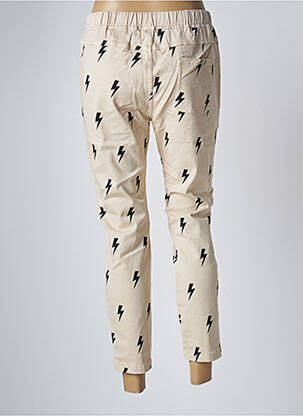 Pantalon drept bej SACK'S femeie