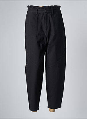 Pantalon larg negru DAY OFF femeie