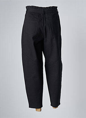 Pantalon larg negru DAY OFF femeie