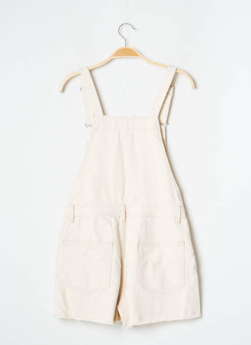 Salopetă scurtă bej BELLEROSE femeie