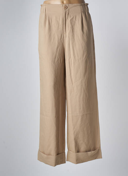 Pantalon larg bej DAY OFF femeie