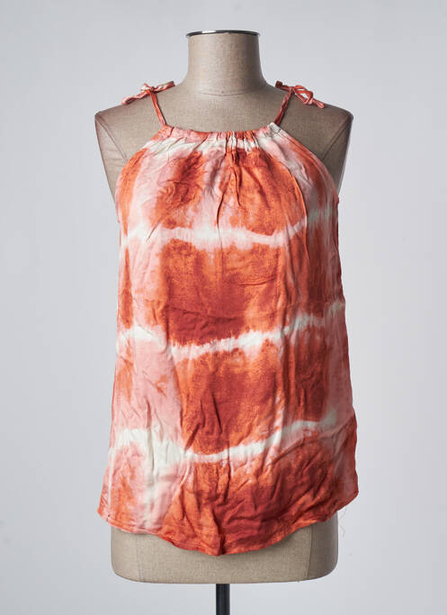 Top portocaliu VILA femeie