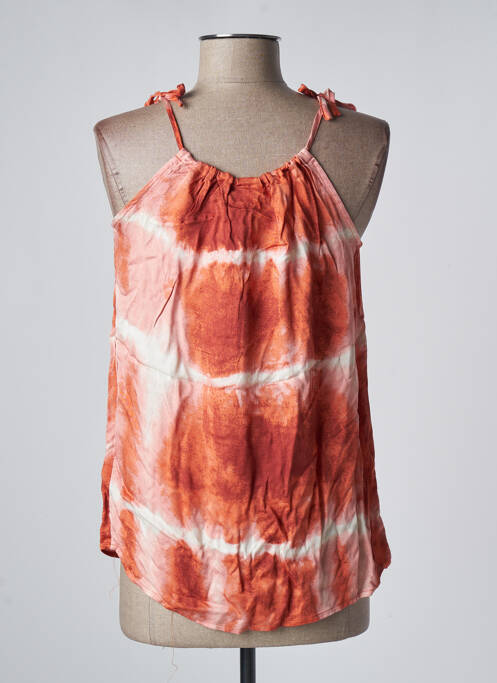 Top portocaliu VILA femeie