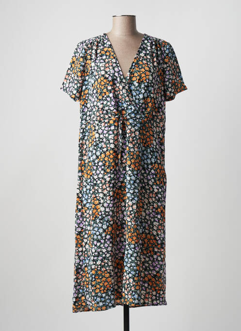 Rochie midi negru SELECTED femeie