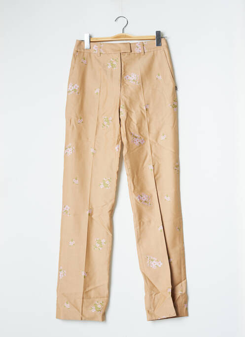 Pantalon drept bej PAUL & JOE femeie