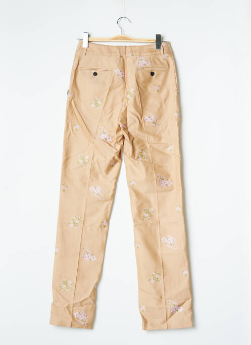 Pantalon drept bej PAUL & JOE femeie