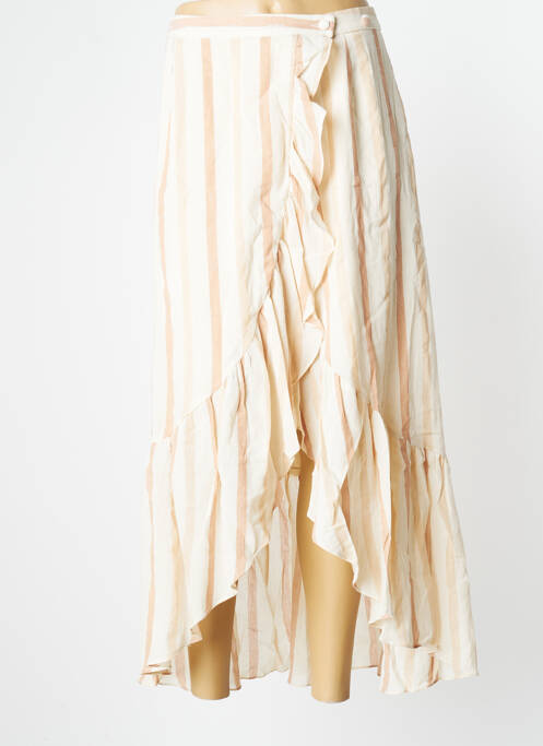 Fustă midi bej DAY OFF femeie