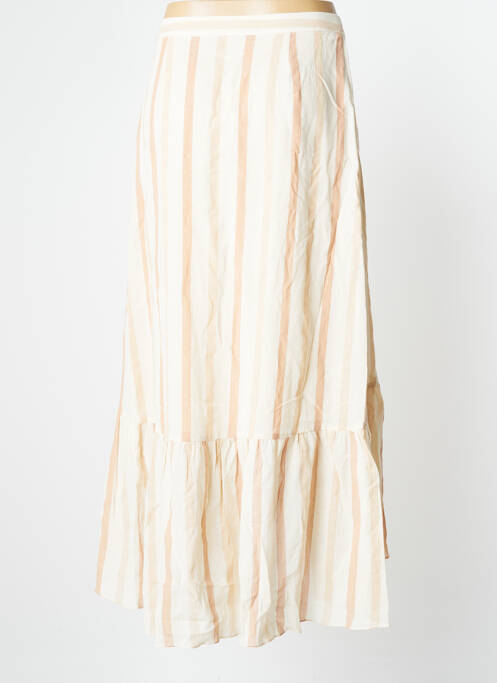 Fustă midi bej DAY OFF femeie