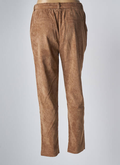 Pantalon drept bej MOLLY BRACKEN femeie