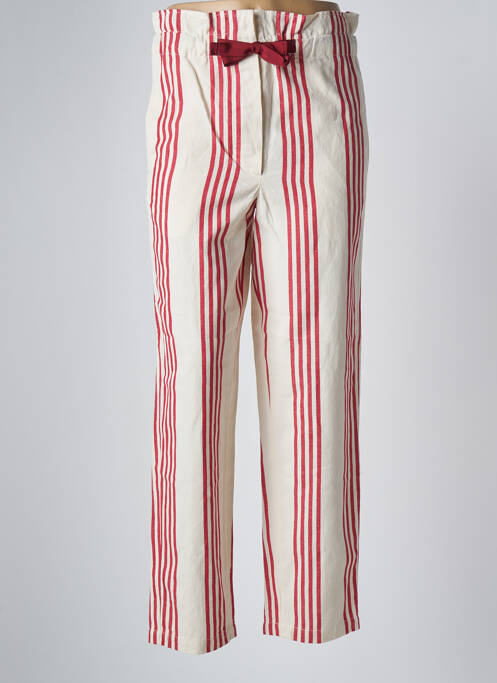 Pantalon larg albastru BELLEROSE femeie