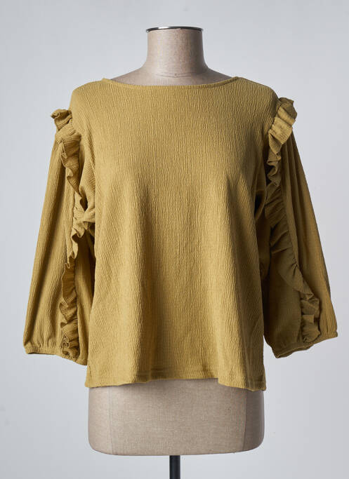 Top kaki OBJECT femeie