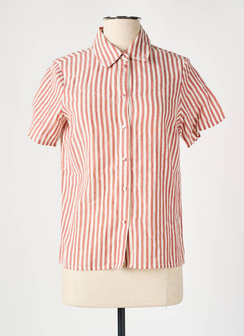 Cămașă roșu PIECES femeie