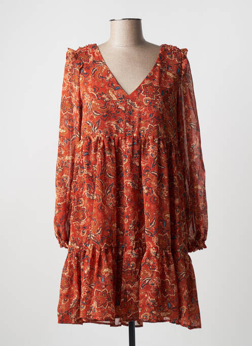 Rochie scurtă portocaliu GRACE & MILA femeie