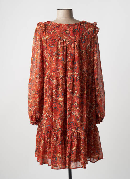 Rochie scurtă portocaliu GRACE & MILA femeie