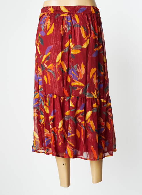 Fustă midi maro GRACE & MILA femeie