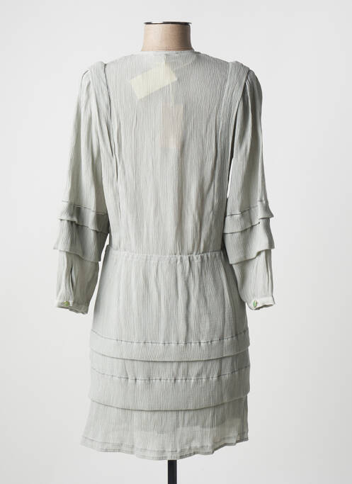 Rochie scurtă gri SESSUN femeie