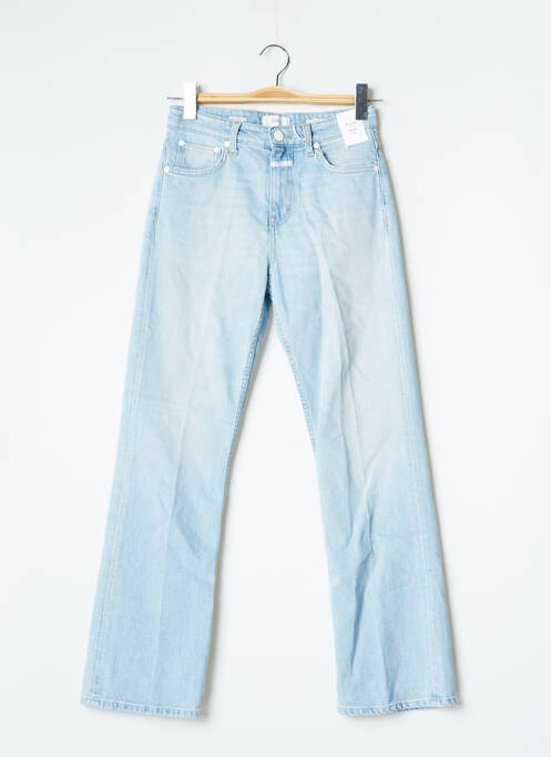 Blugi bootcut albastru CLOSED femeie