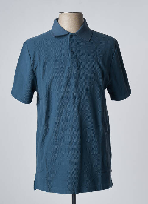 Polo albastru SAMSOE & SAMSOE bărbat