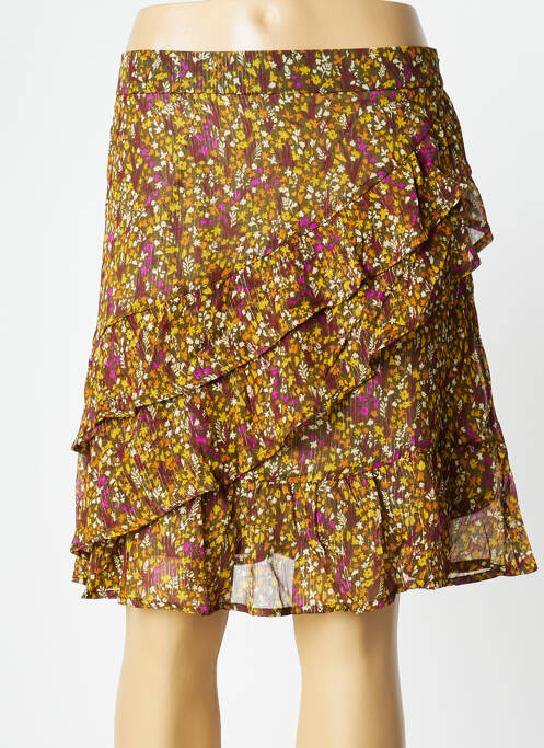 Fustă scurtă kaki GRACE & MILA femeie