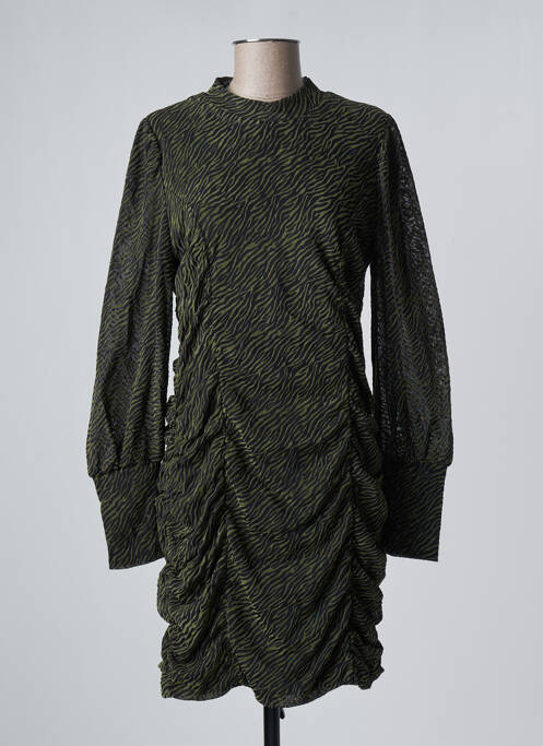 Rochie scurtă verde VILA femeie