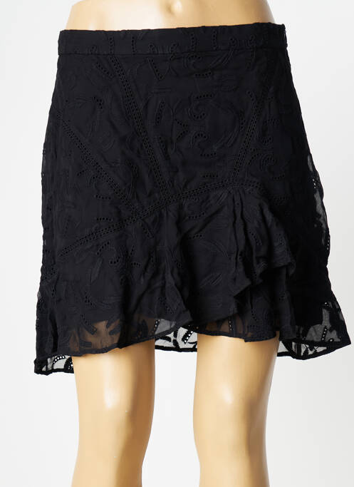 Fustă scurtă negru IRO femeie