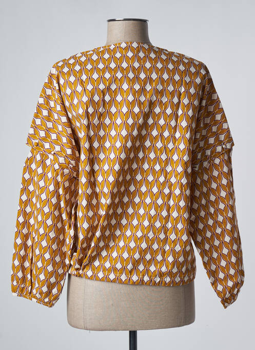 Top galben DAY OFF femeie