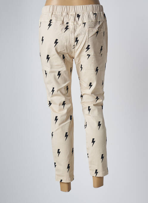 Pantalon drept bej SAK'S femeie