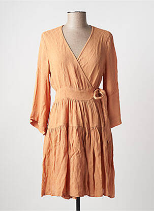 Rochie scurtă portocalie Y.A.S femeie